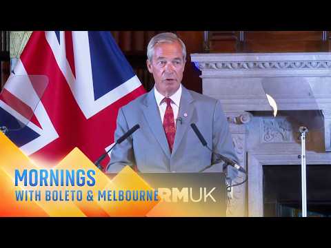 Reform UK denies wrongdoing over allegations of breaching party funding rules | Mornings