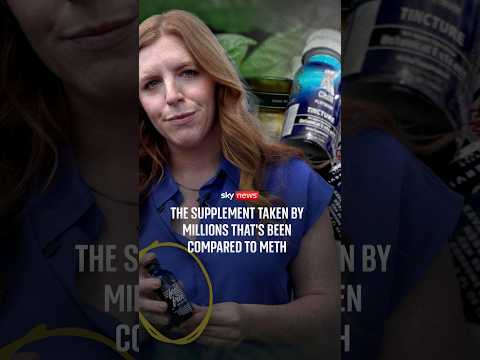 The supplement taken by millions that’s been compared to meth