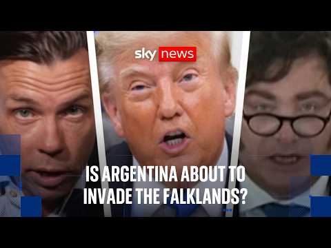 Argentina’s president says ‘we need to recover’ islands – as he announces sanctions
