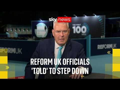 BREAKING: Two Reform UK officials step down after donations investigation
