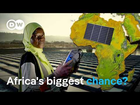 Can solar power solve Africa’s energy crisis? | DW News