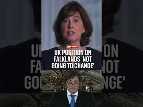 UK position on Falklands ‘not going to change’