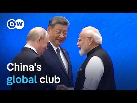 Why the non-Western ‘talking club’ for China, Russia and India matters | DW News