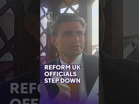 Reform UK officials step down after Channel 4 News investigation