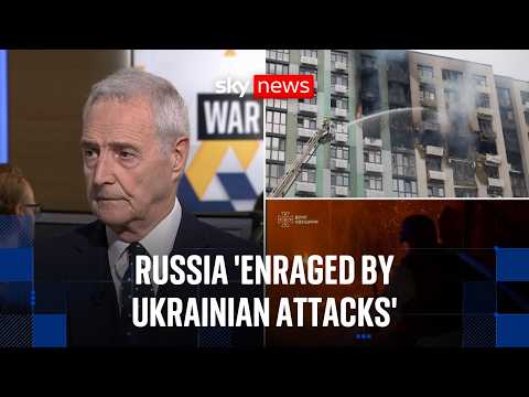 Russia ramping up ‘revenge’ attacks as Kyiv bombarded for sixth consecutive night
