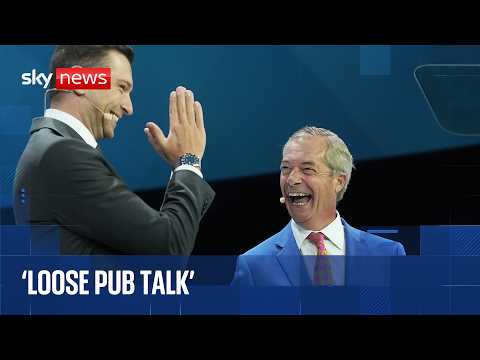 Farage blames ‘loose pub talk’ following donations allegations