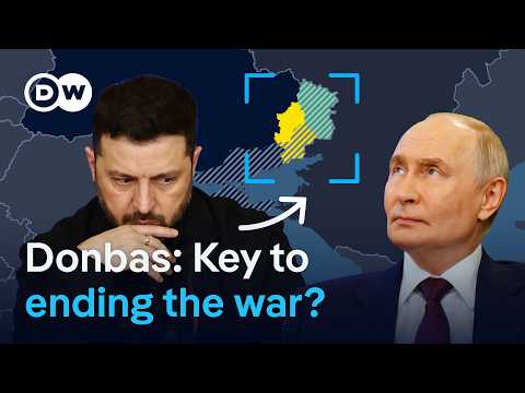 Who can afford to give up the Donbas? | DW News