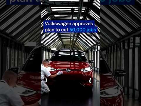 Volkswagen approves major restructuring, cutting 50,000 jobs | DW News