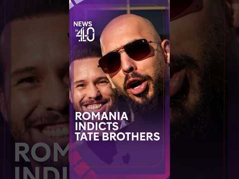 Romania indicts Tate brothers