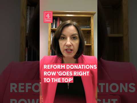 Phillipson: Reform denying rules broken on donations is ‘attempt to undermine our democracy’