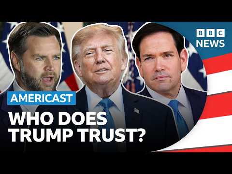 What REALLY goes on in Donald Trump’s White House? | BBC Americast