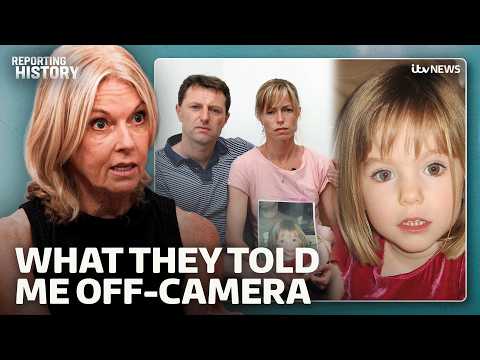 Mary Nightingale: What I saw during the dramatic search for Madeleine McCann