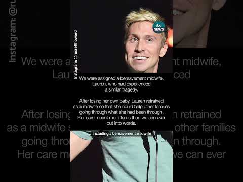 Russell Howard has shared the heartbreaking loss of his baby son, Felix.