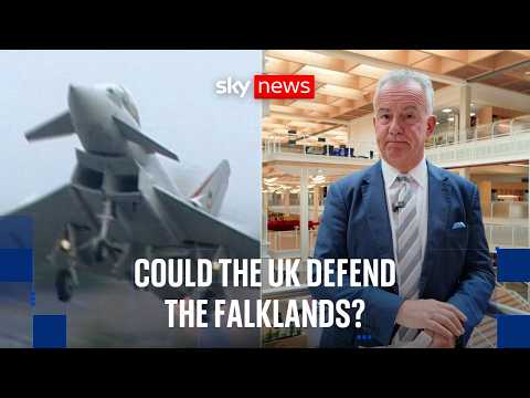 Does Argentina stand any chance of taking back the Falkland Islands? | Analysis with Sean Bell