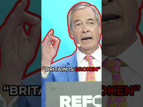Nigel Farage INSISTS “Britain is BROKEN!” at Reform press conference