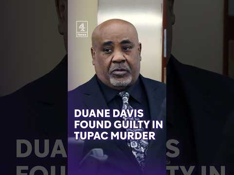 Duane “Keffe D” Davis found guilty of Tupac Shakur muder