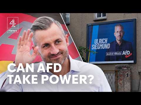 Could a far-right party win power in a German state for the first time since Nazis?