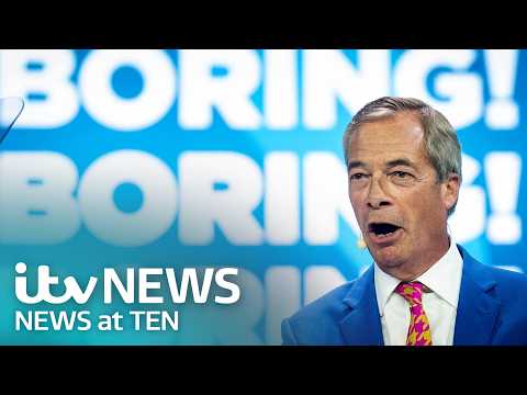 Is Reform UK in crisis? Watch Friday’s ITV News at Ten