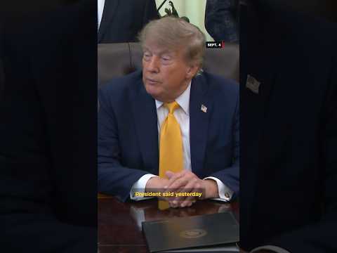 Trump says Iran conflict is ‘small potatoes’