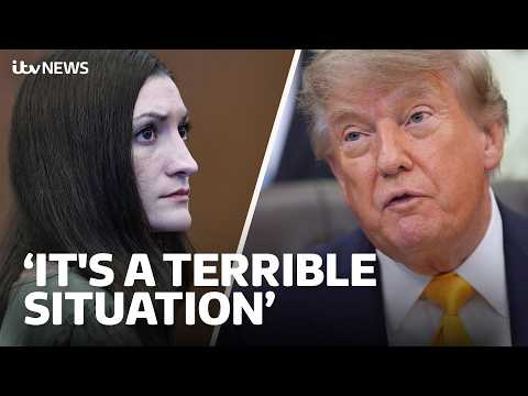Lindsay Clancy: Trump calls killing of children ‘horrible tragedy’