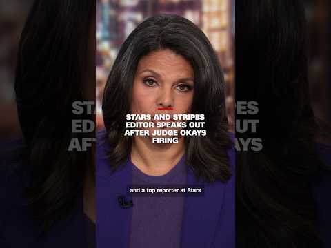 Federal judge allows Pentagon to fire three Stars and Stripes journalists