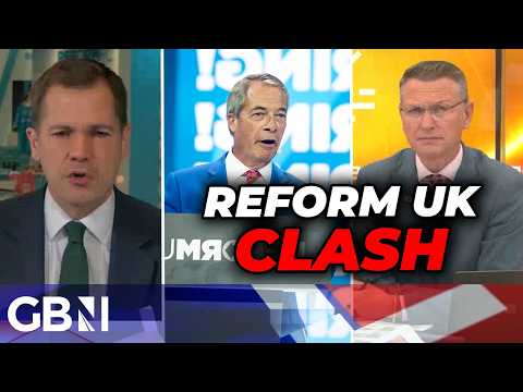 Reform UK CLASH: Robert Jenrick GRILLED over donations sting as DEFIANT Farage ploughs on