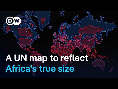 The United Nations votes to adopt a new map that shows Africa’s true scale | DW News