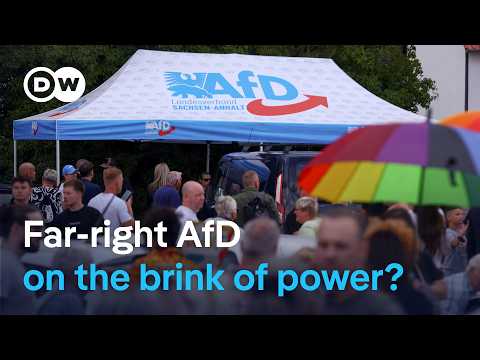 Could Germany’s far right take power in a state for the first time? | DW News