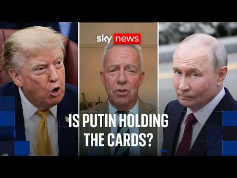 Why Putin may have little reason to agree to a peace deal | Sean Bell analysis