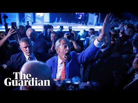 Reform UK holds final day of annual party conference in Birmingham – watch live