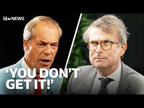 Nigel Farage grilled over undercover Reform donations sting
