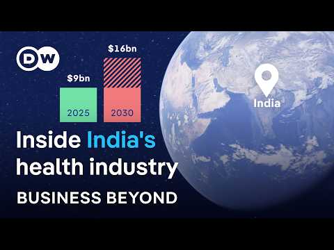 How can India stay ahead in the global medical tourism race? | DW News
