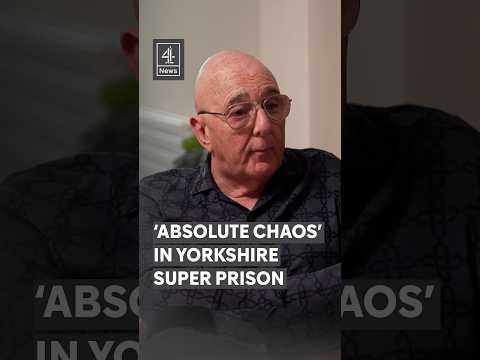 ’Absolute chaos’ inside Yorkshire’s HMP Millsike – former security officer