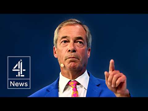 Farage fights back against Channel 4 News investigation into forbidden foreign funding