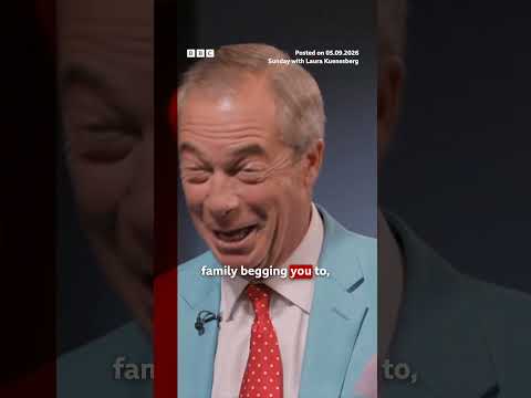 Nigel Farage’s family want him to ‘pack it up and walk away’. #ReformUK #NigelFarage #BBCNews