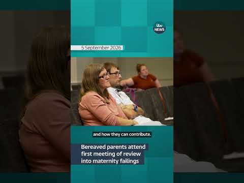 Bereaved parents attend the first public meetings linked to a major review of maternity failings