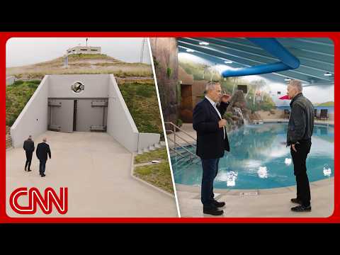Inside a missile silo turned luxury doomsday bunker