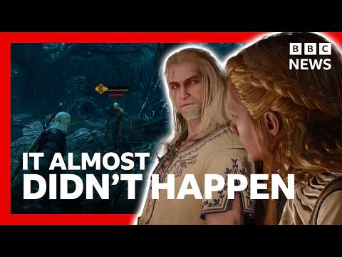 Why The Witcher 3’s new expansion almost didn’t happen | BBC News