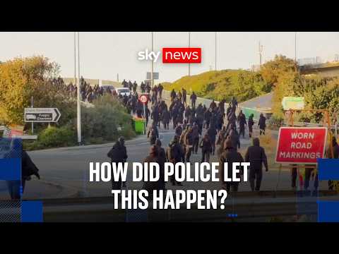What we know about the Dover protests