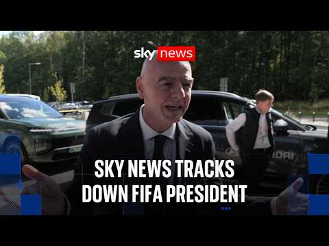 FIFA boss Gianni Infantino ducks questions over controversial sale plan