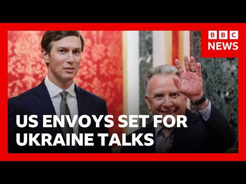 US envoys prepare for Ukraine talks after meeting Russia’s Vladimir Putin | BBC News