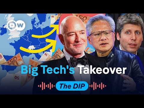 Europe vs American Big Tech: Is the US already dominating the EU? | The Dip Podcast