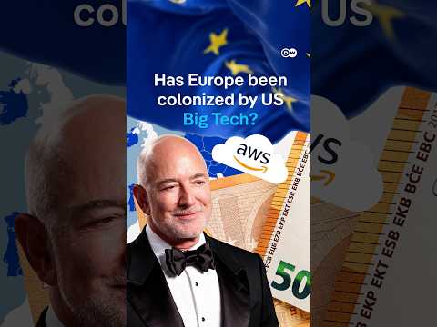 Europe runs on American clouds | DW News