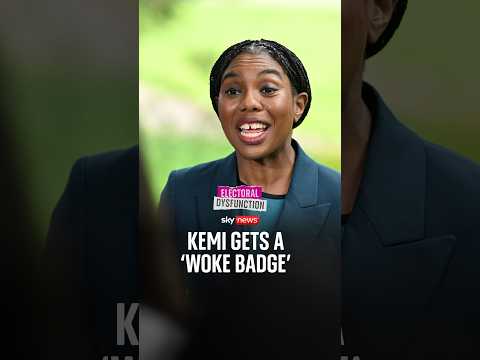 Kemi Badenoch gets a ‘woke badge’