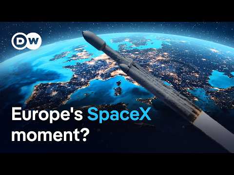 Europe’s space independence? German rocket launch makes history | DW News