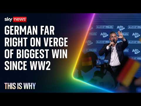 Germany’s far right is on the verge of its biggest win since WW2. This is Why