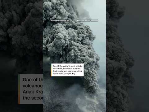 Ash plumes soar 50,000 feet after Indonesian volcano erupts