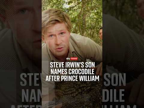 Crocodile named after Prince William