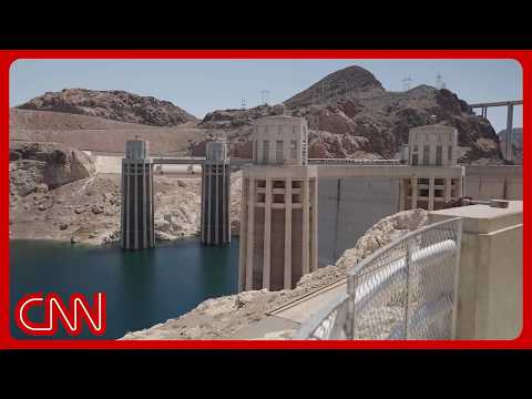 The West’s largest water reservoir is so low, sunken boats can be seen
