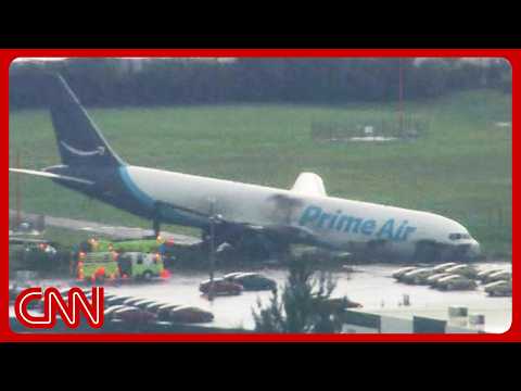 5 dead after Amazon plane overruns runway in Miami